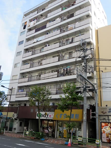 サンパークマンション鶯谷 3