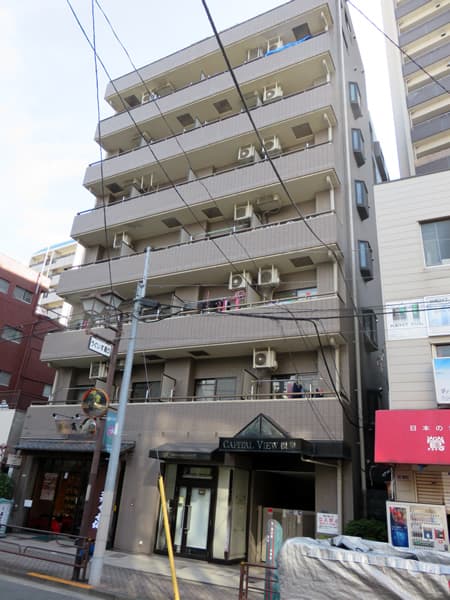 キャピタルビュー根岸 4