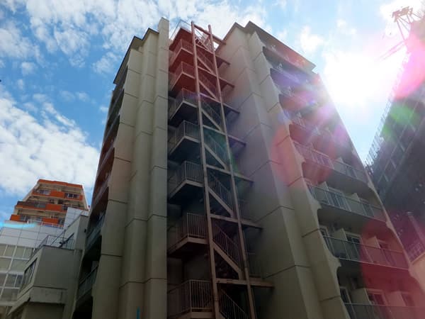 大橋スカイハイツ 4