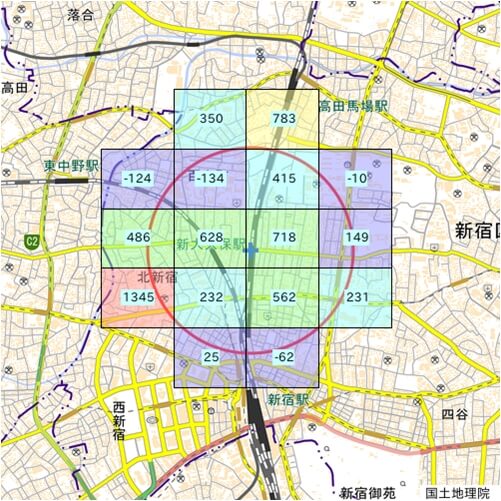 19年最新版 Jr山手線沿いのマンション相場は 新大久保駅のマンション相場を徹底解剖 Howmaマガジン